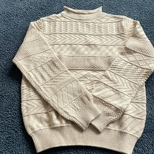 Crewcuts boys fisherman sweater